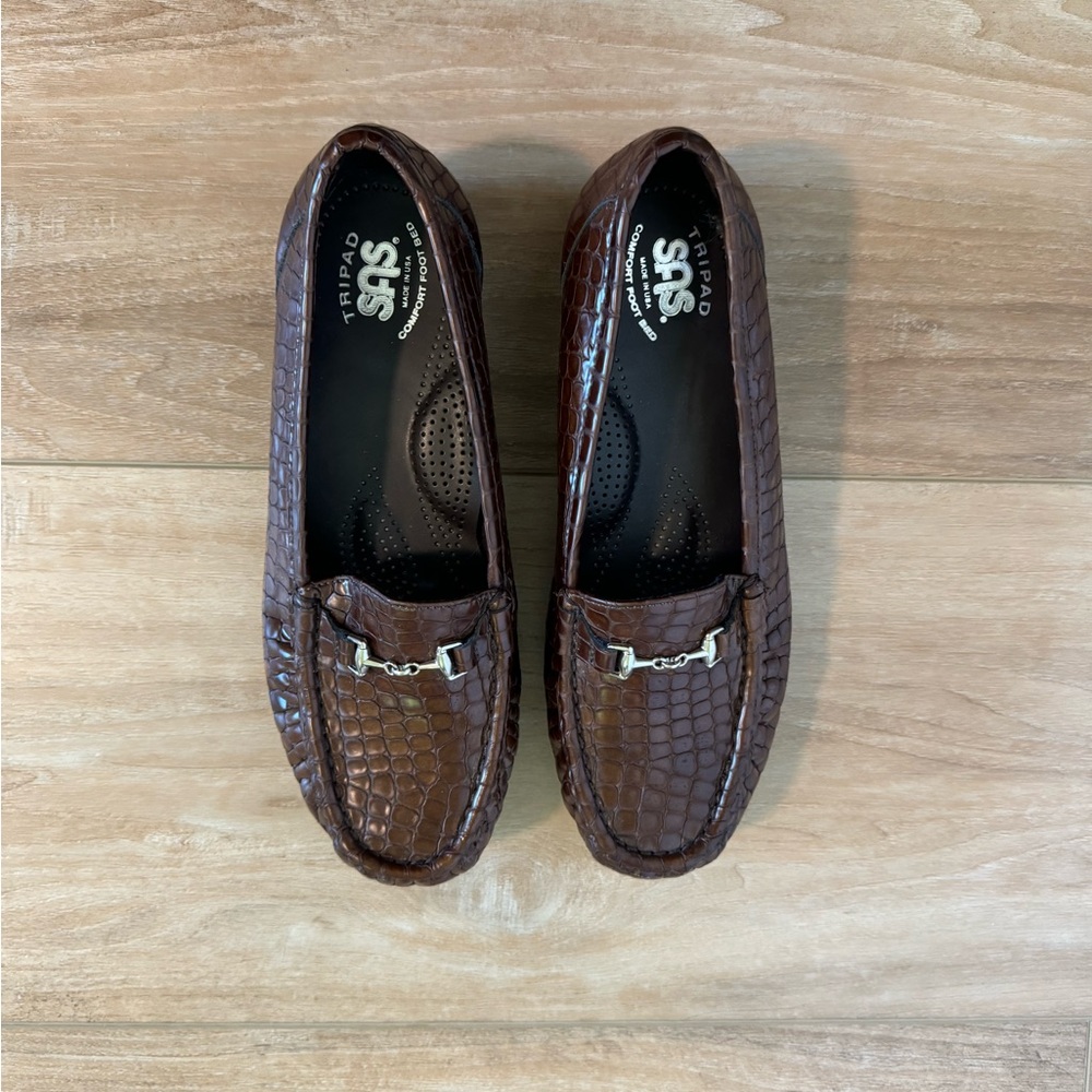 SAS Women’s Brown Loafers